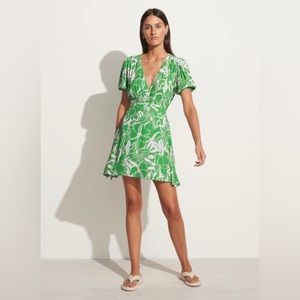 Faithfull the Brand La Castella Mini Dress